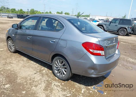 2019 Mitsubishi Mirage G4 Es z USA, uszkodzony, nr VIN ML32F3FJ5KHF14817